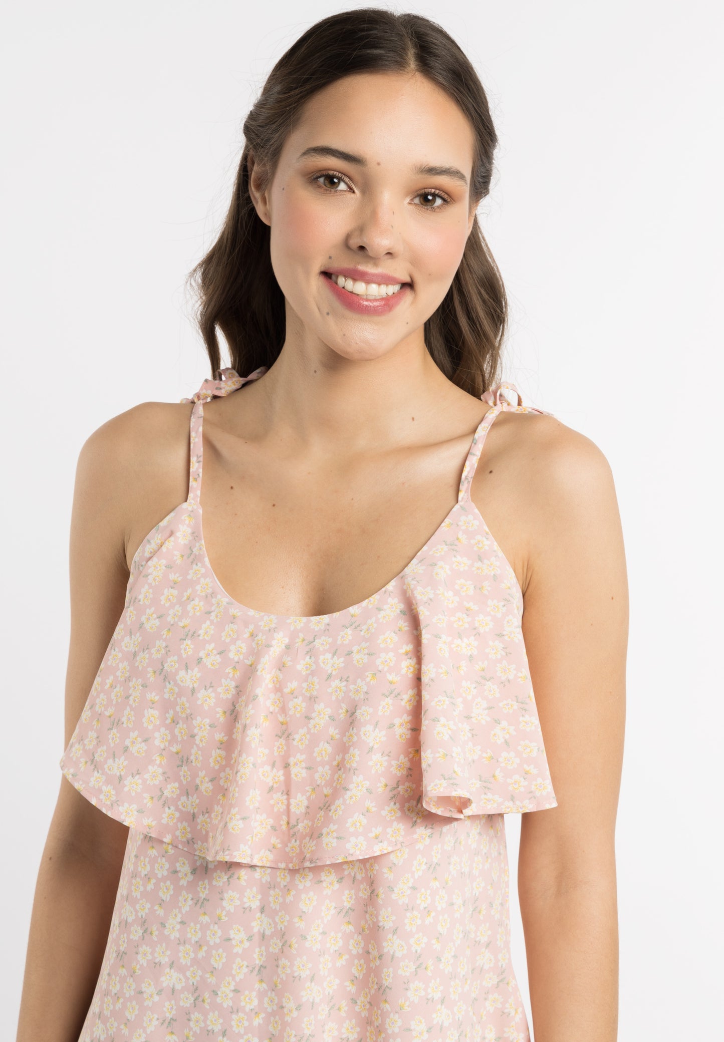 myMo Women's Dress With Flounce