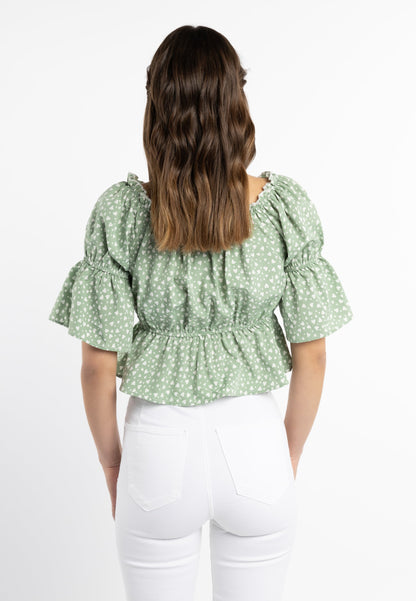 myMo Damenbluse mit Herzdruck