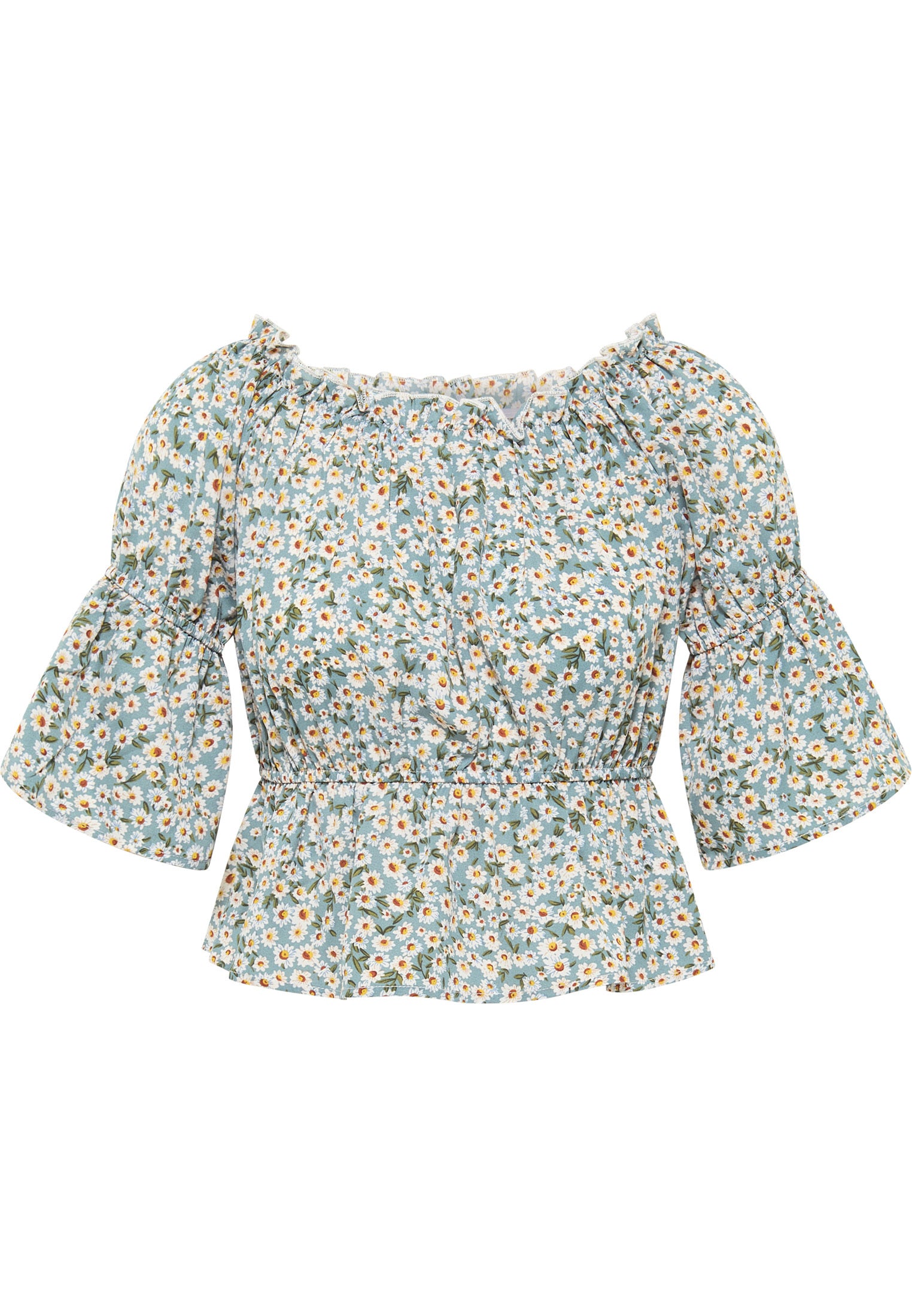 myMo Damen Bluse