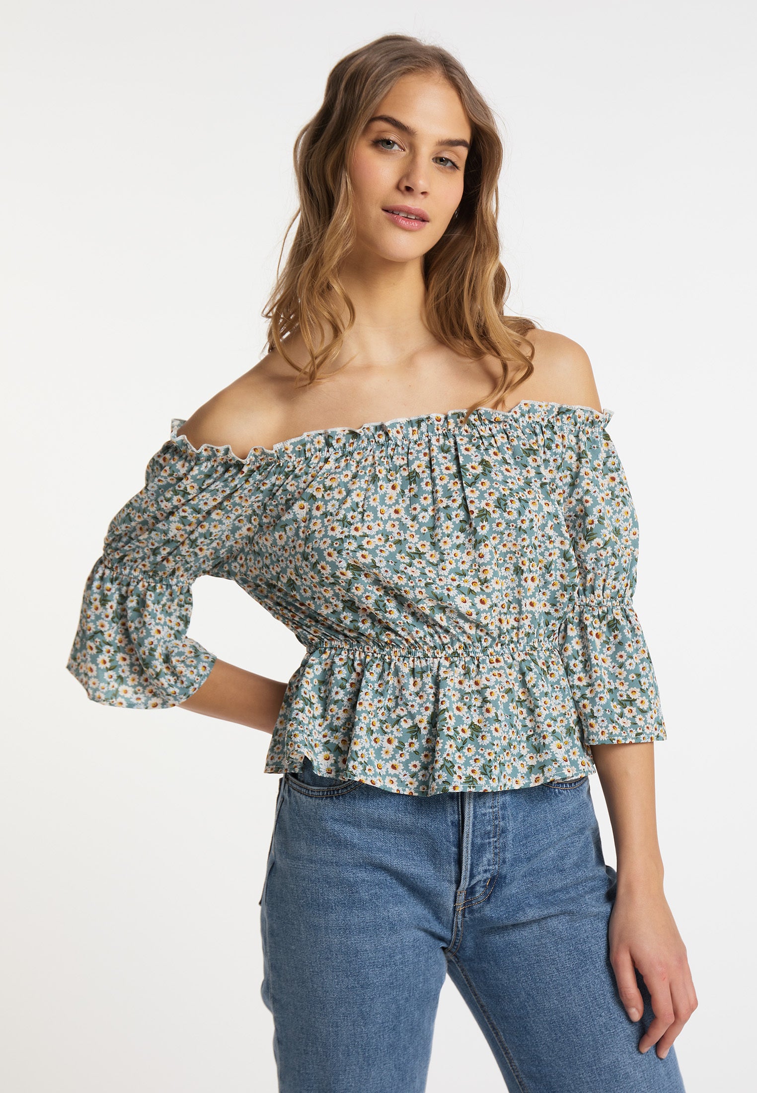 myMo Damen Bluse