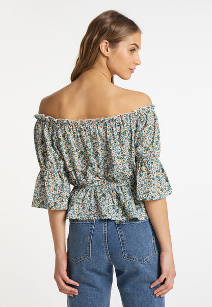 myMo Damen Bluse