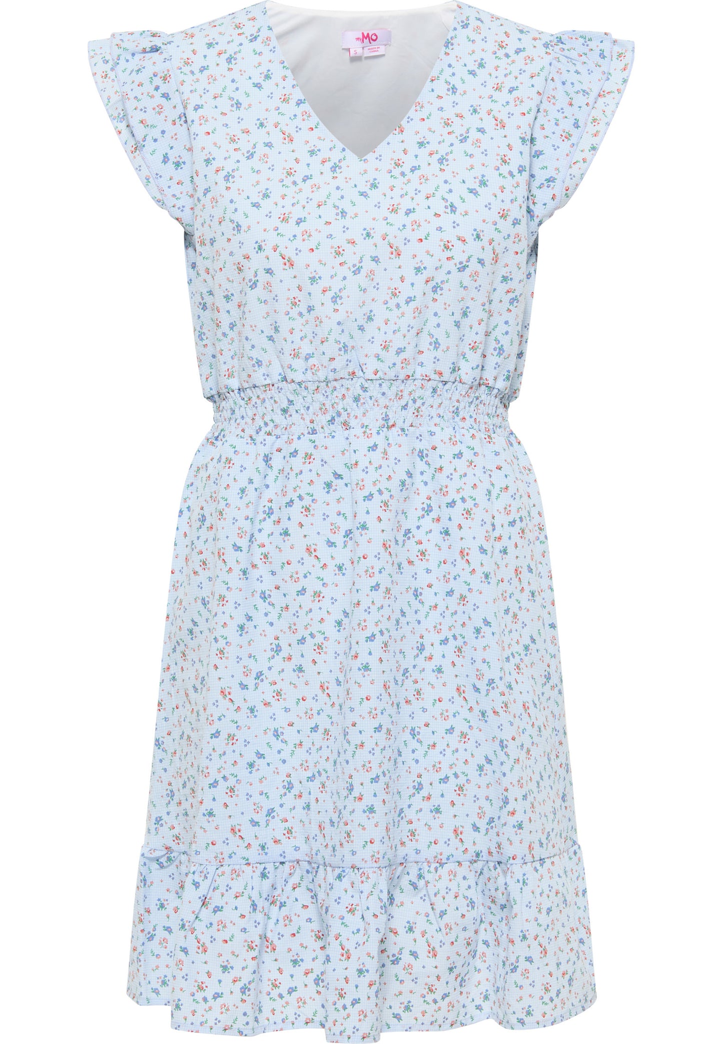 myMo damska sukienka w kratkę