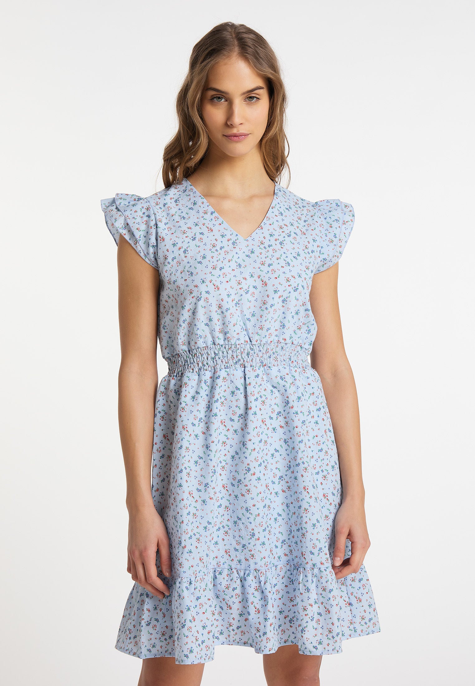 myMo damska sukienka w kratkę