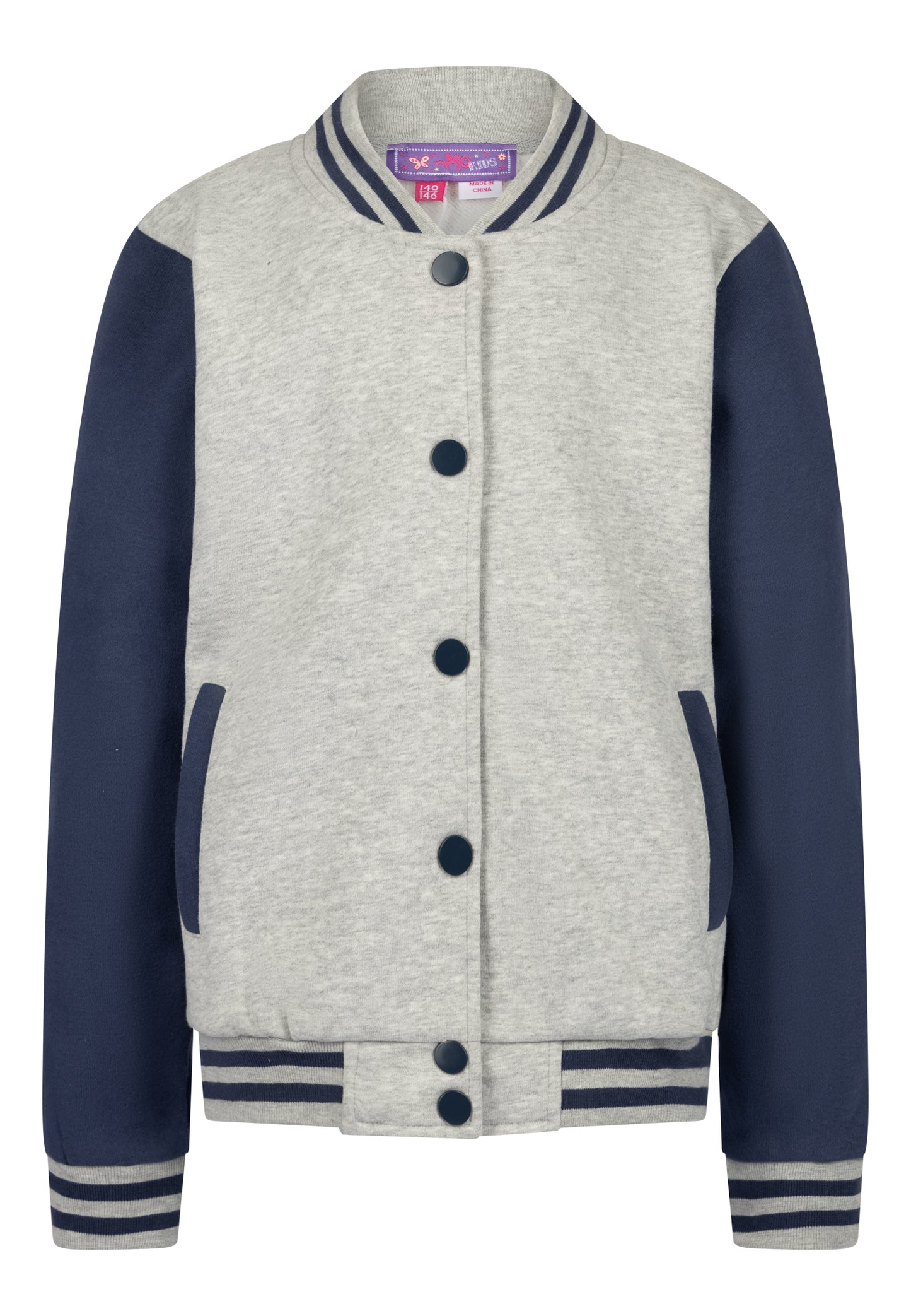 myMo KIDS Sweat Collegejacke