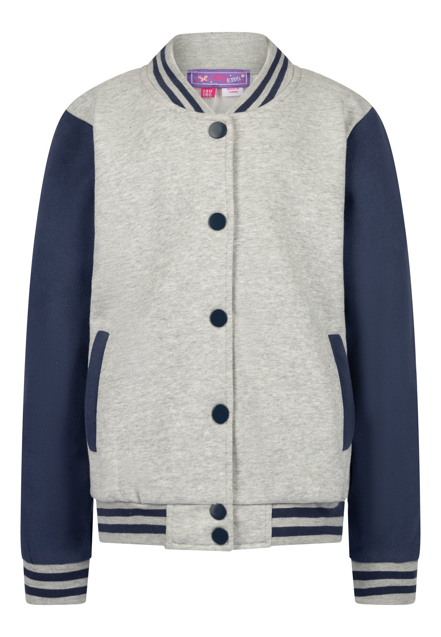 myMo KIDS Sweat Collegejacke