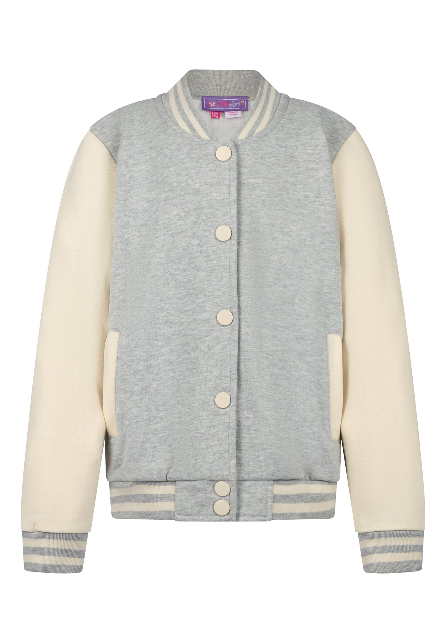 myMo KIDS Sweat Collegejacke