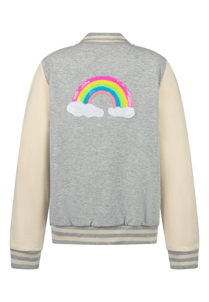 myMo KIDS Sweat Collegejacke