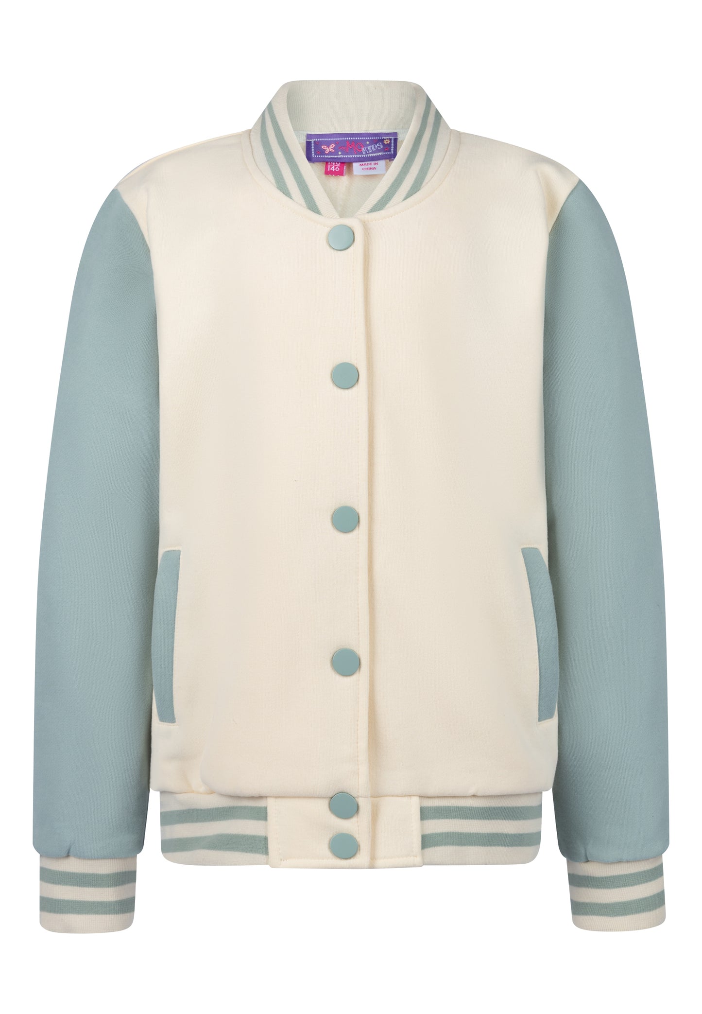 myMo KIDS Sweat Collegejacke
