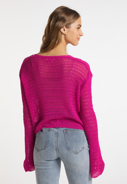 myMo Women's Cropped Cardigan