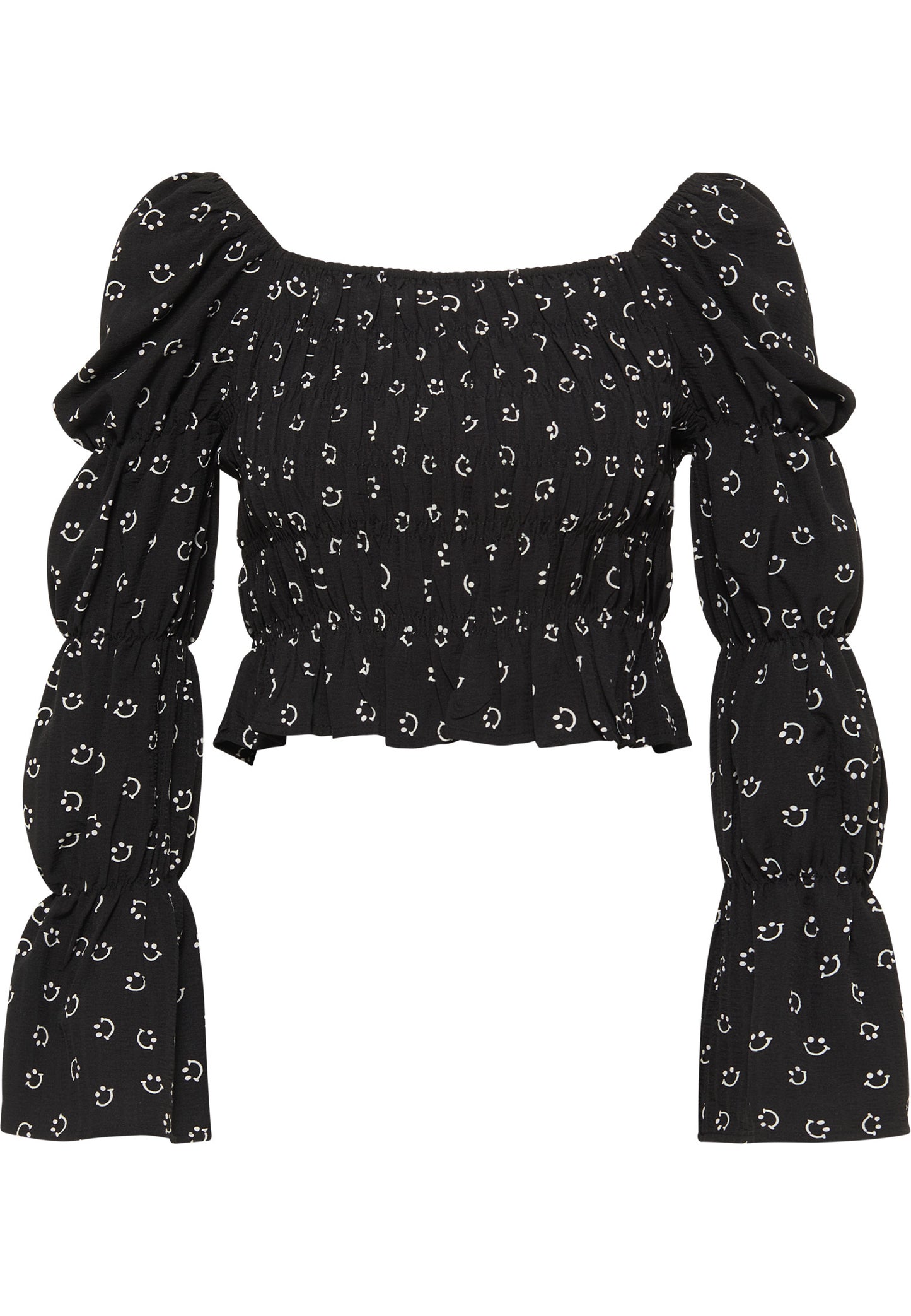 myMo ROCKS damska koszula z długim rękawem