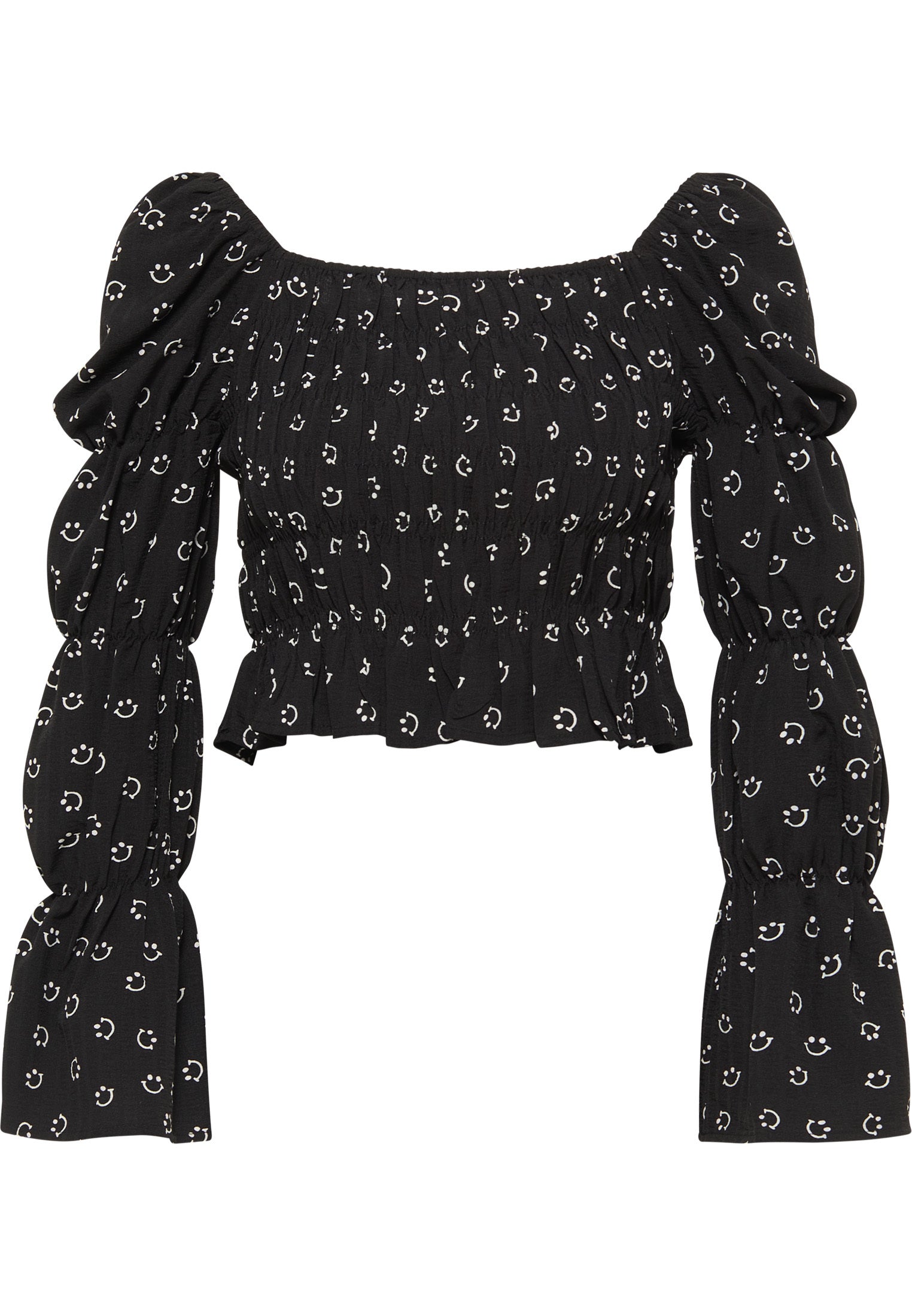 myMo ROCKS damska koszula z długim rękawem