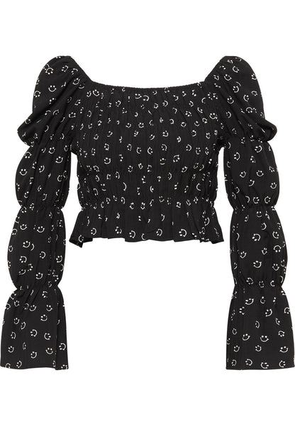 myMo ROCKS damska koszula z długim rękawem