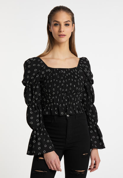 myMo ROCKS damska koszula z długim rękawem