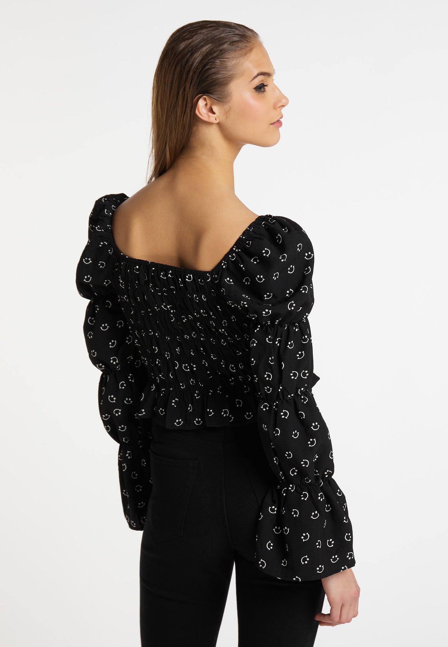 myMo ROCKS damska koszula z długim rękawem