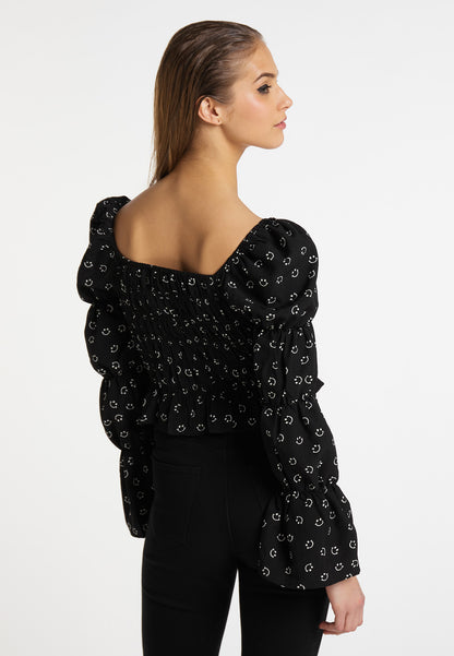 myMo ROCKS damska koszula z długim rękawem