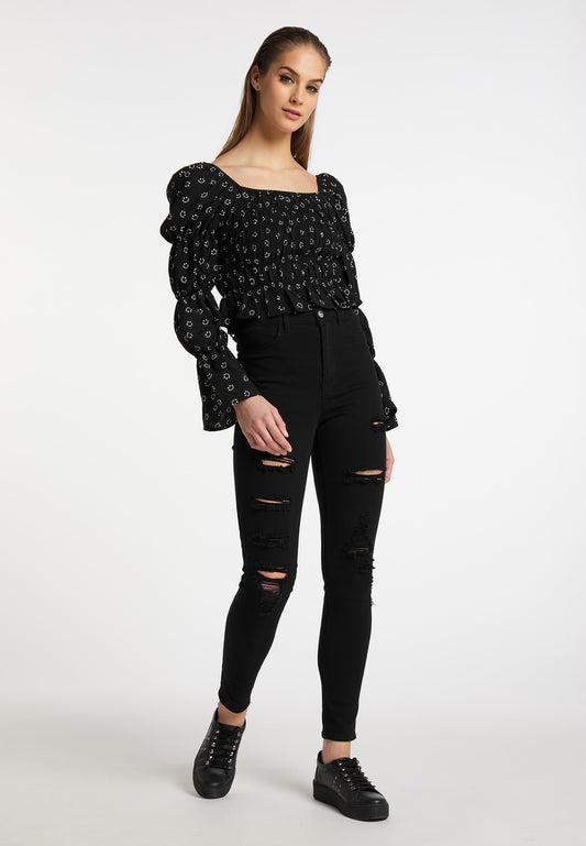 myMo ROCKS Damen Langarmshirt