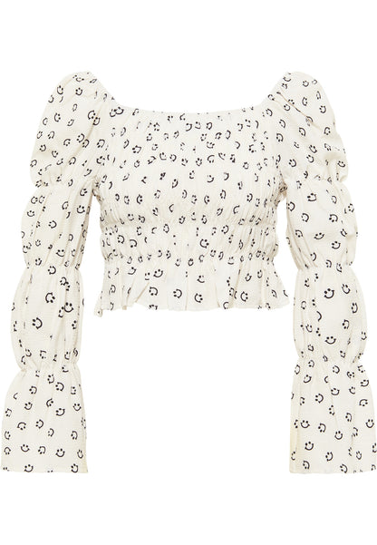 myMo ROCKS damska koszula z długim rękawem