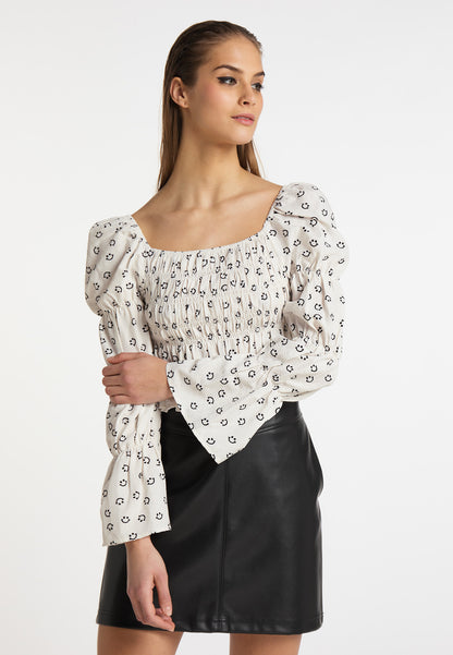 myMo ROCKS damska koszula z długim rękawem