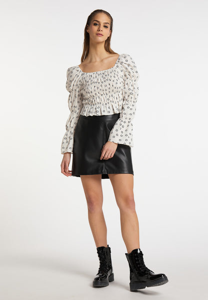 myMo ROCKS damska koszula z długim rękawem