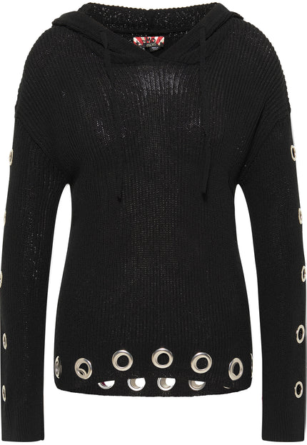 myMo ROCKS Women's Pullover With Hood