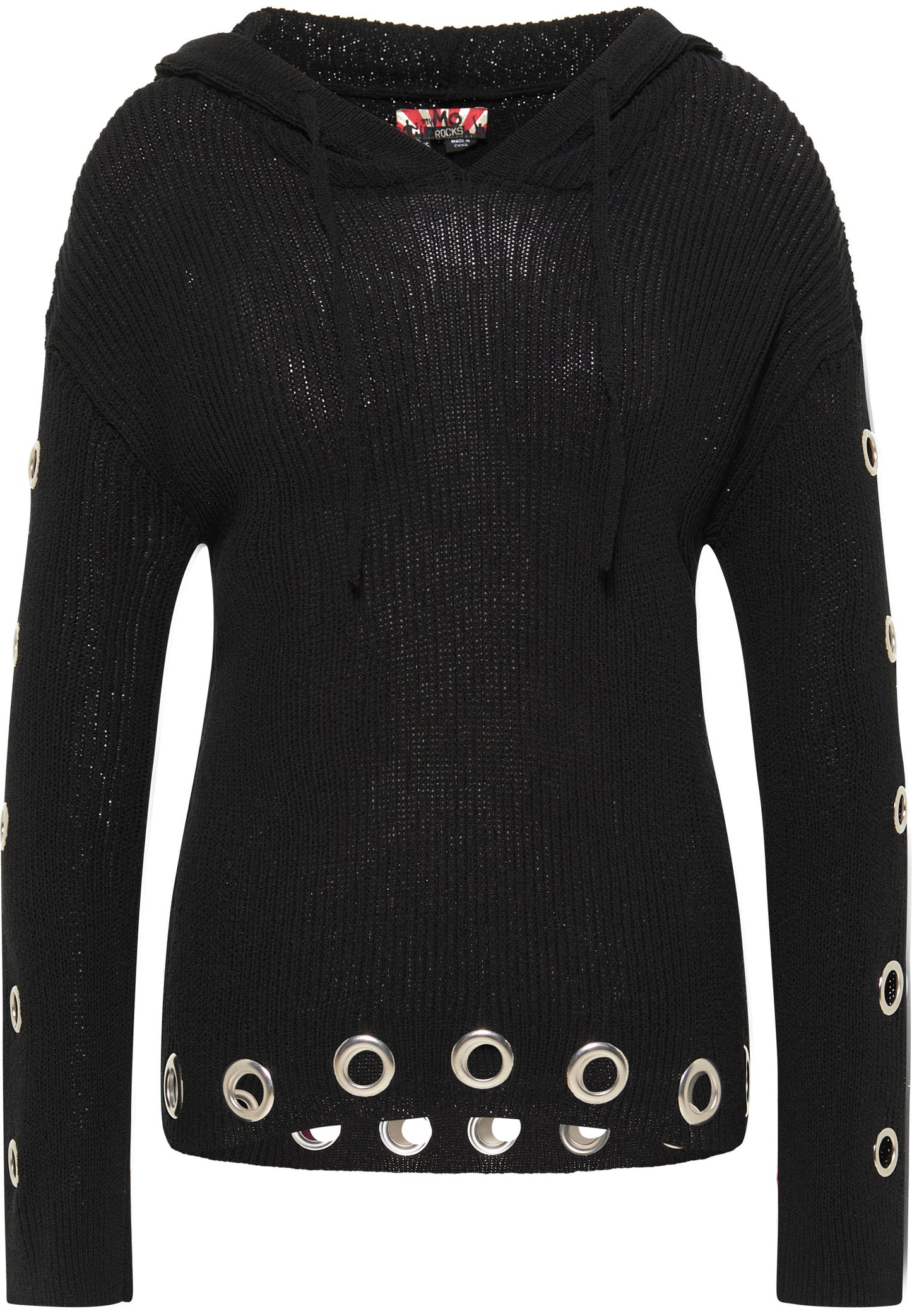 myMo ROCKS damski pulower z kapturem