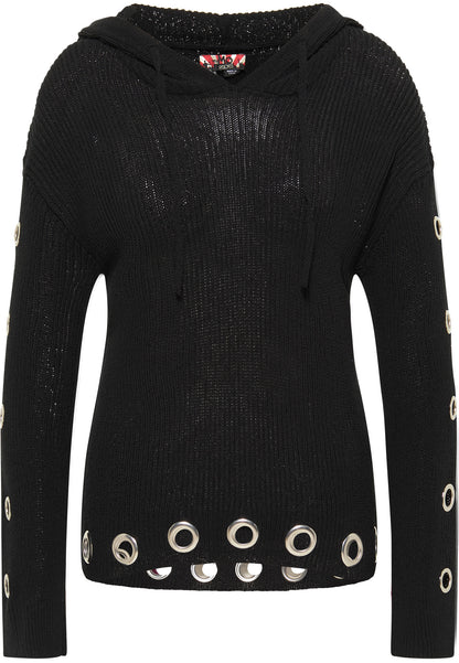 myMo ROCKS damski pulower z kapturem