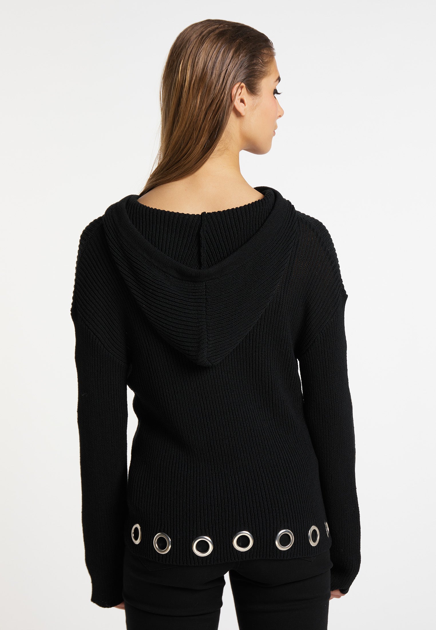 myMo ROCKS damski pulower z kapturem