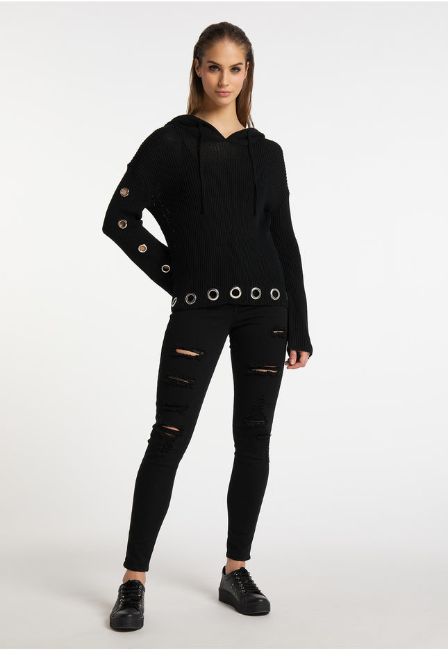 myMo ROCKS Women's Pullover With Hood