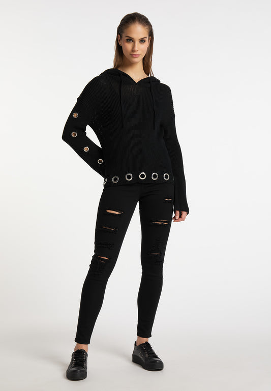 myMo ROCKS Women's Pullover With Hood