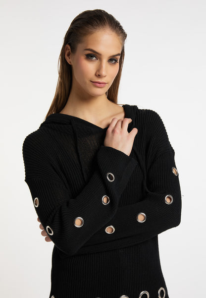 myMo ROCKS damski pulower z kapturem