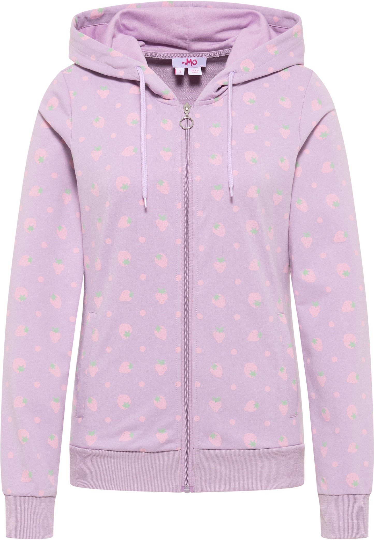 myMo Damen Sweatjacke