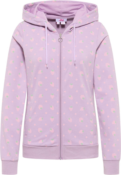 myMo Damen Sweatjacke