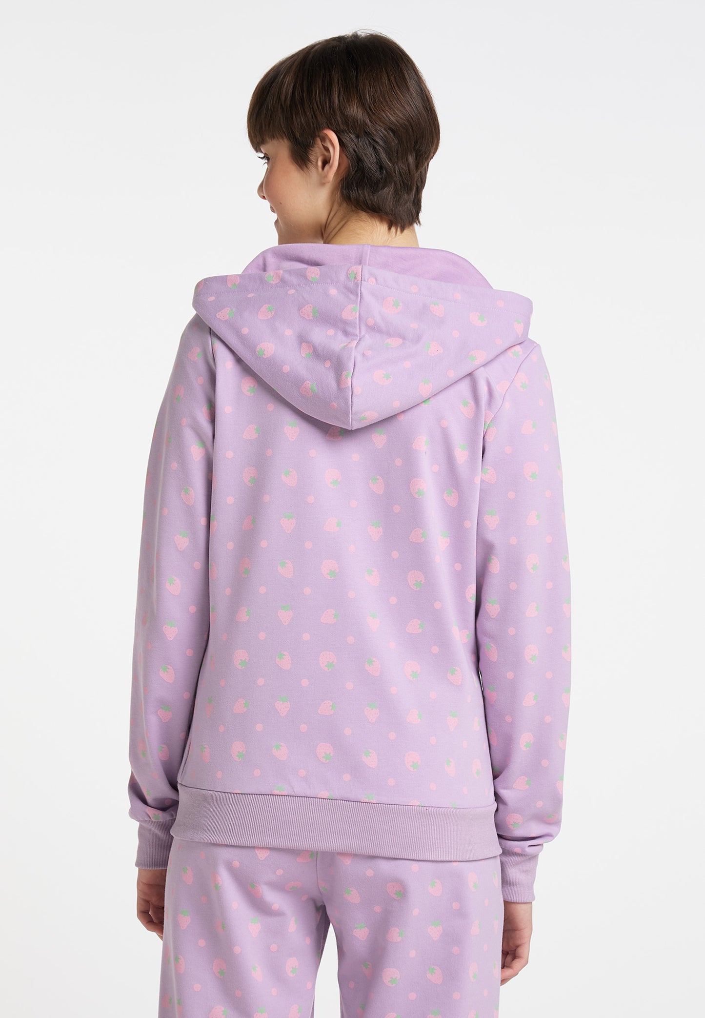 myMo Damen Sweatjacke