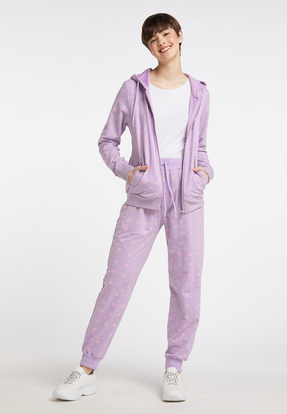 myMo Damen Sweatjacke