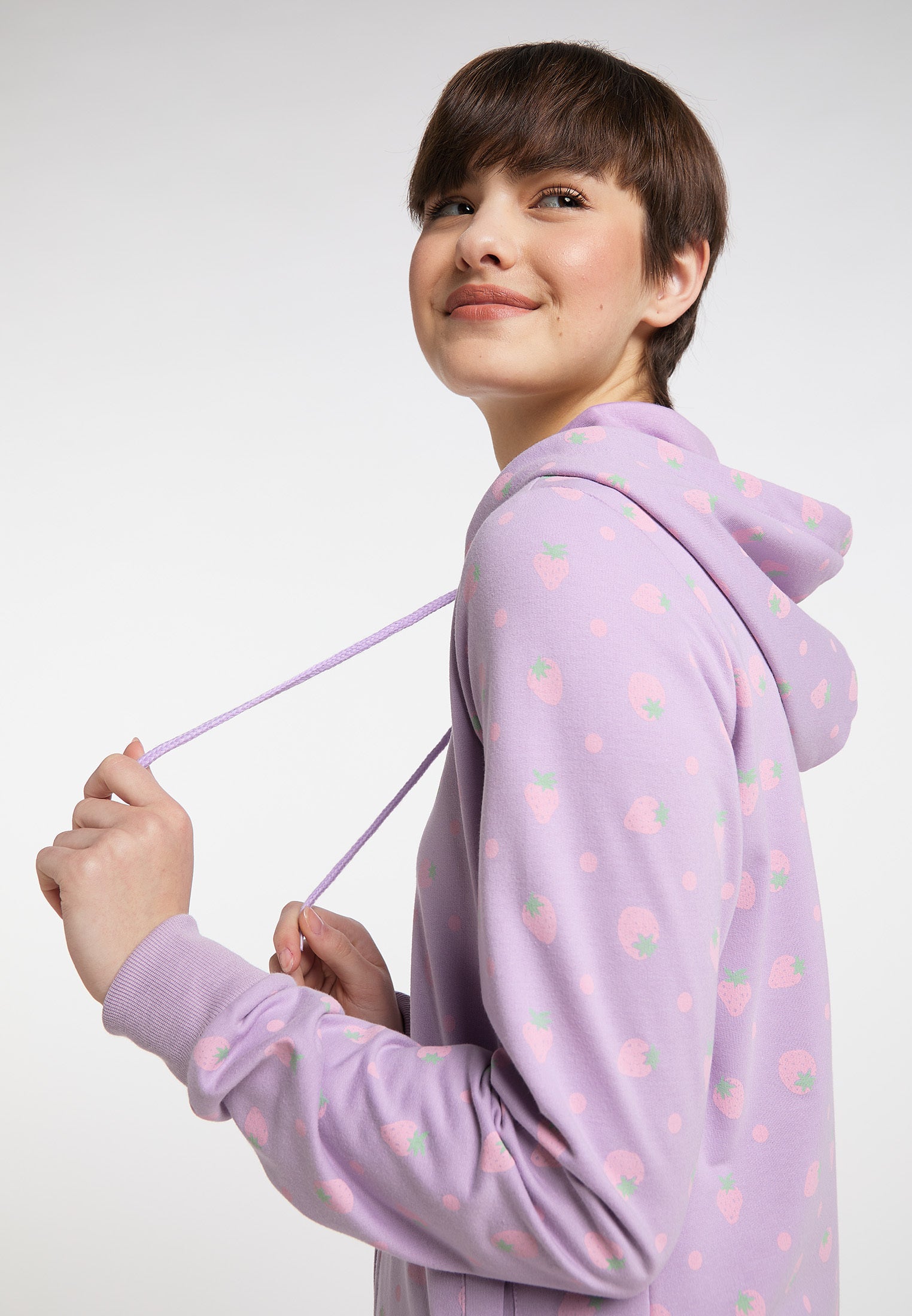 myMo Damen Sweatjacke