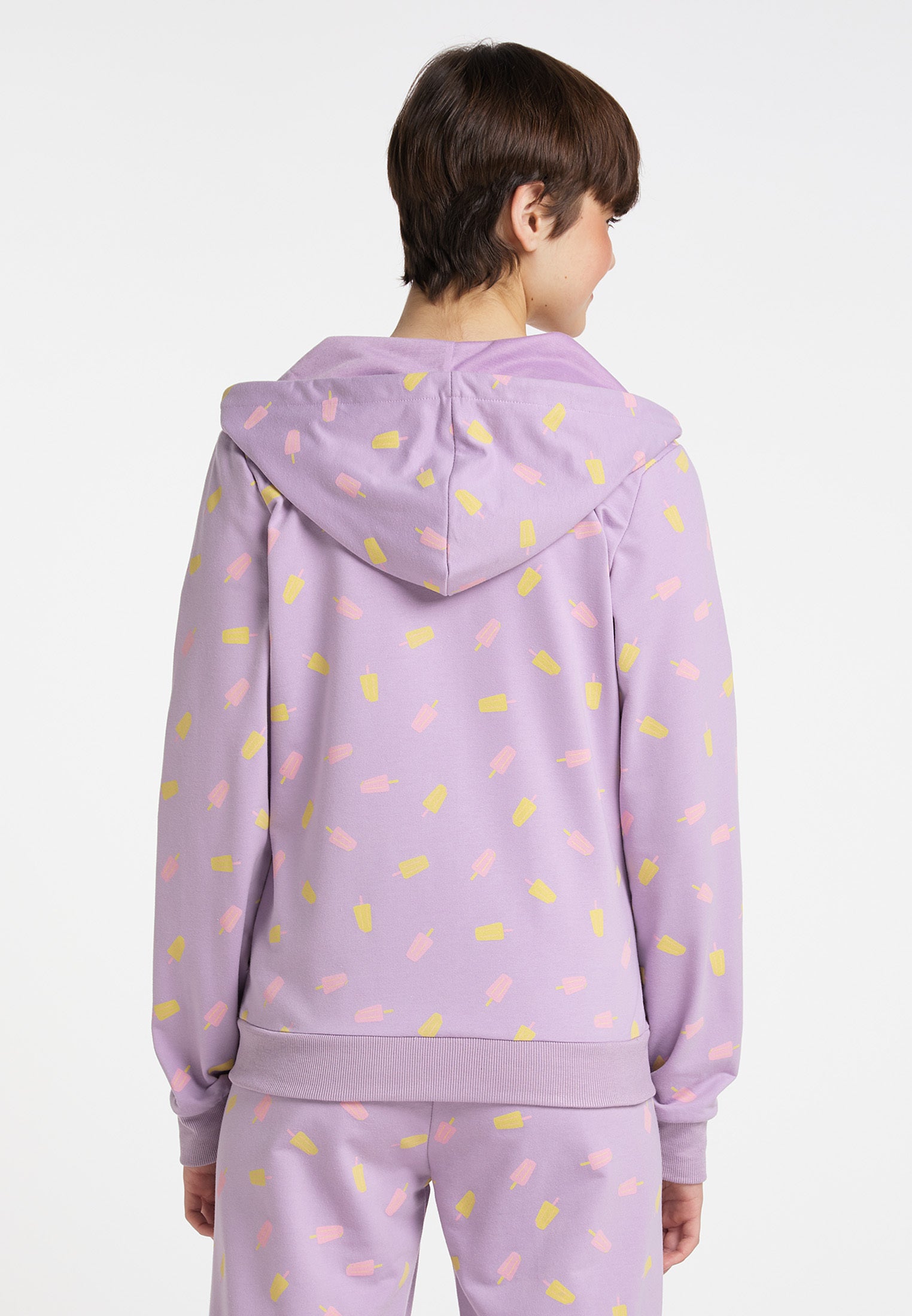 myMo Damen Sweatjacke