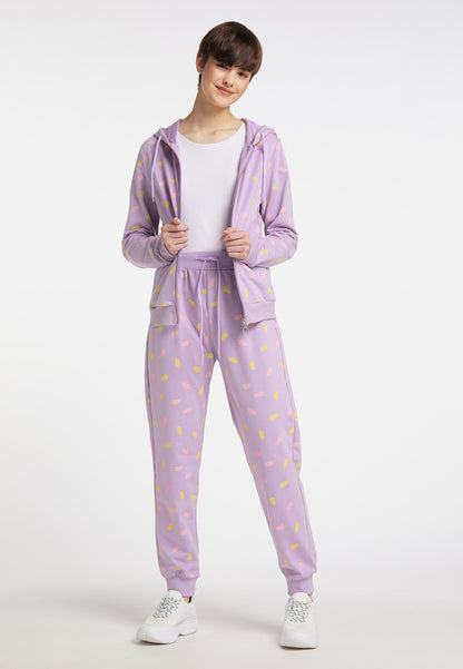 myMo Damen Sweatjacke