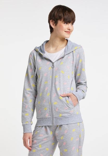 myMo Damen Sweatjacke