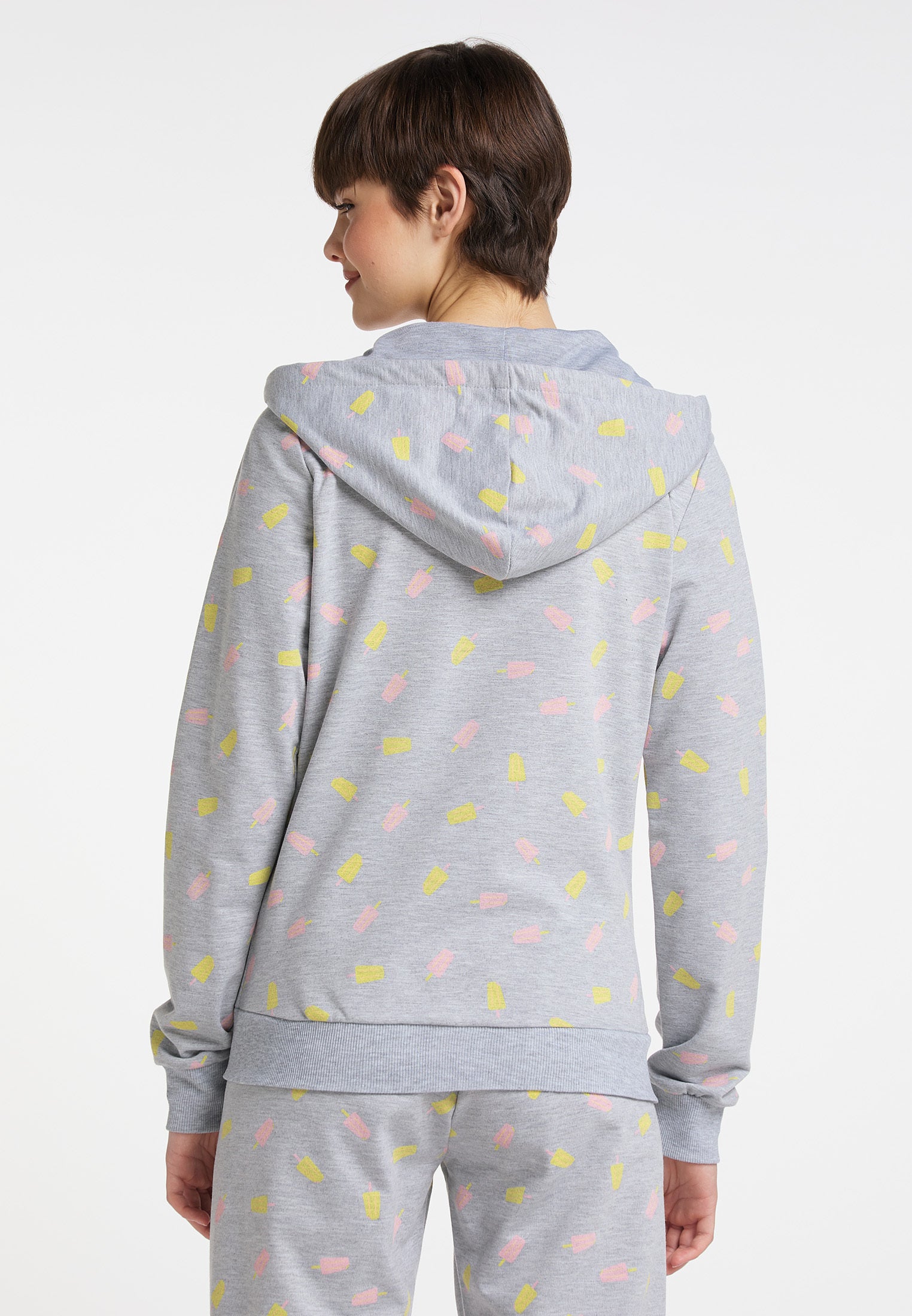 myMo Damen Sweatjacke