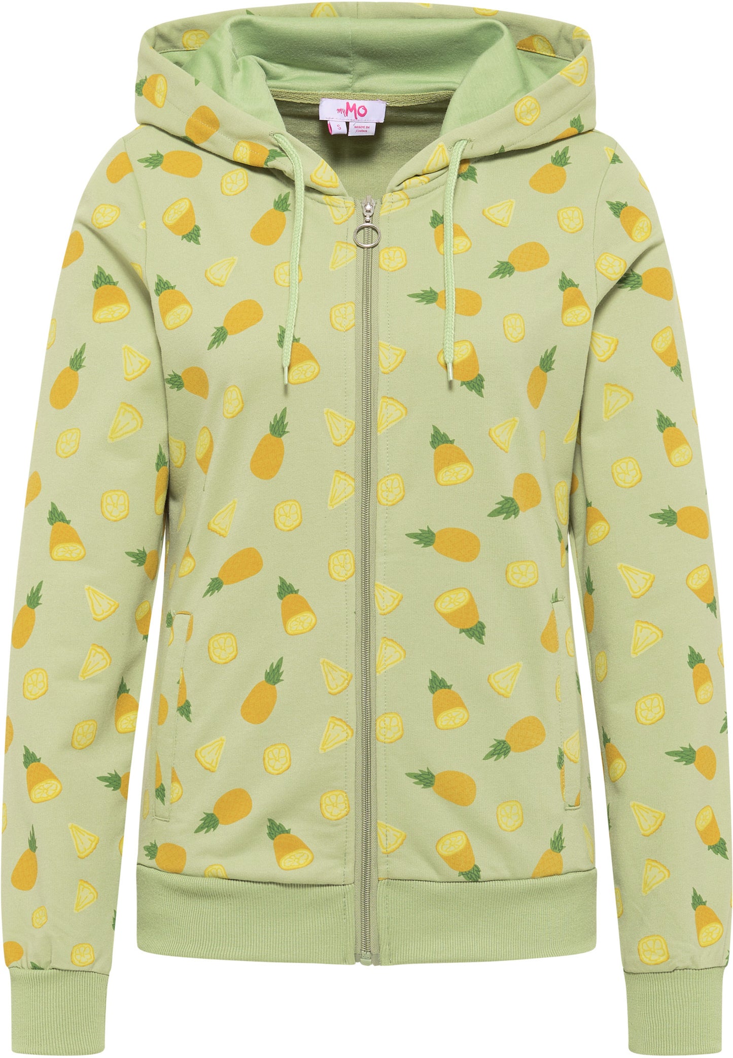 myMo Damen Sweatjacke