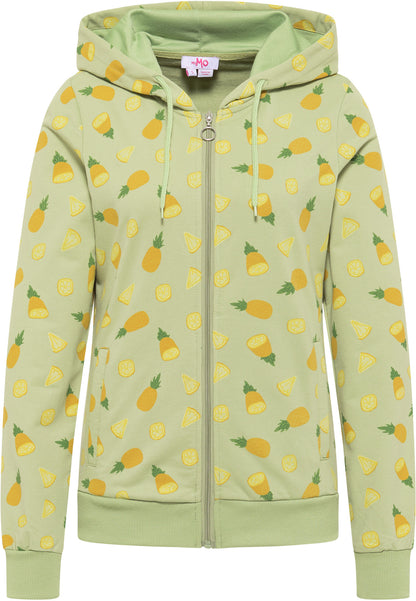 myMo Damen Sweatjacke
