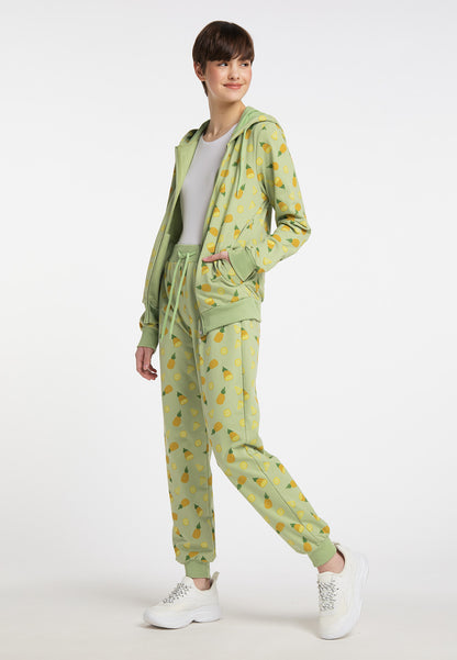 myMo Damen Sweatjacke