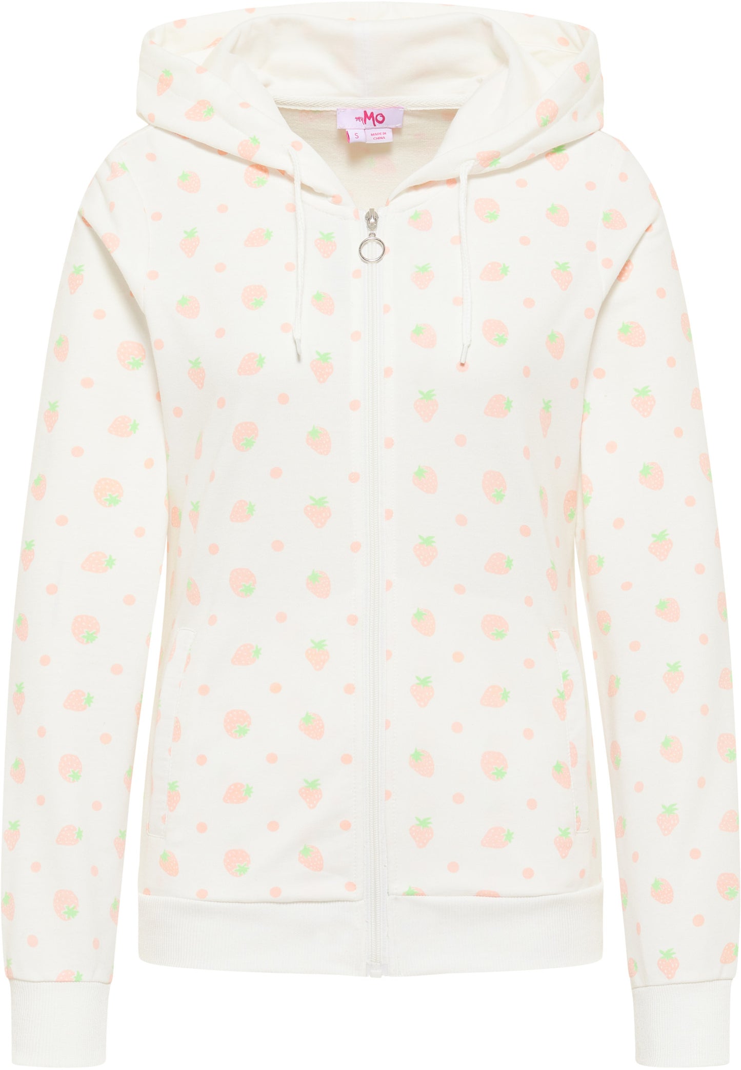 myMo Damen Sweatjacke