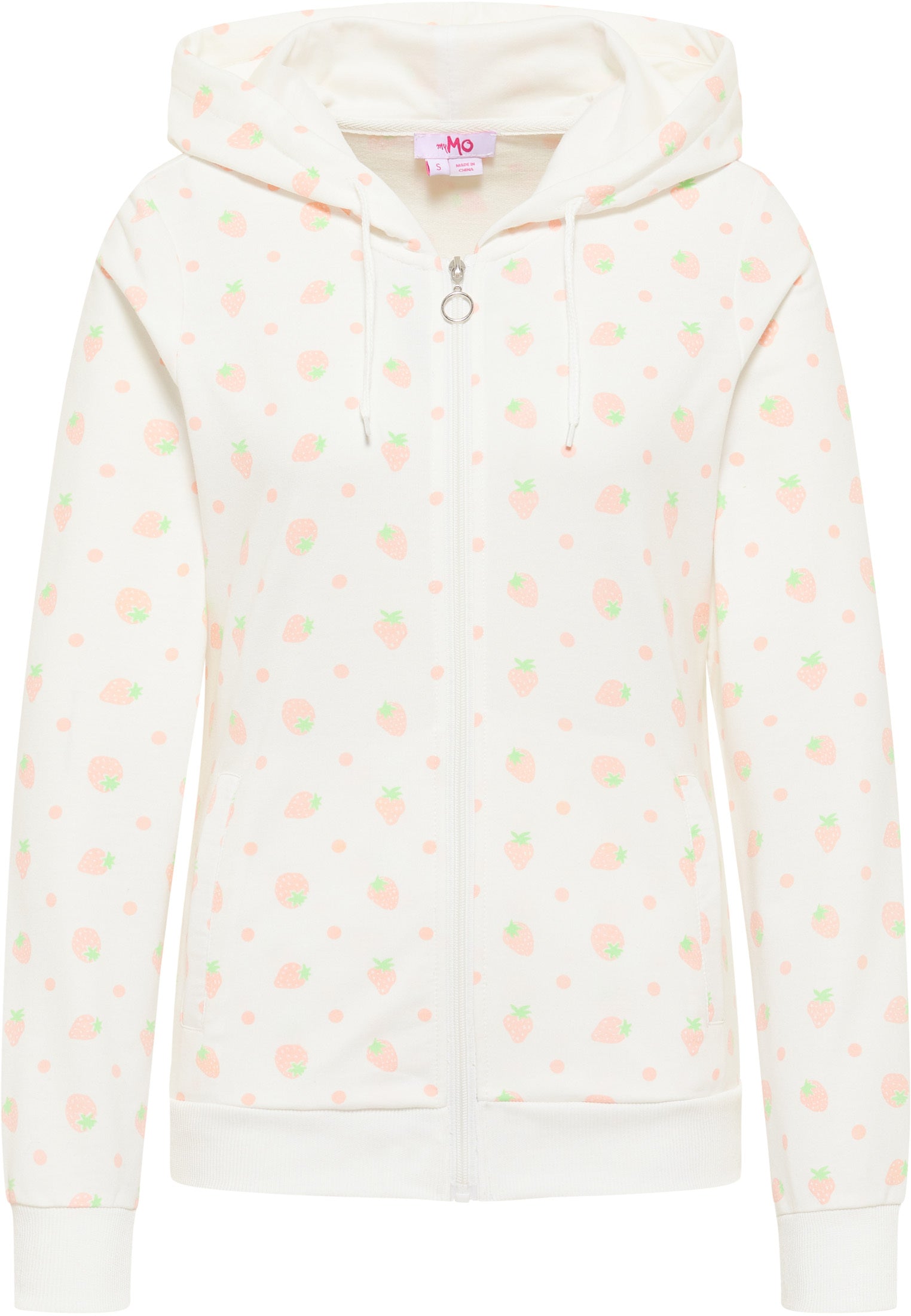 myMo Damen Sweatjacke