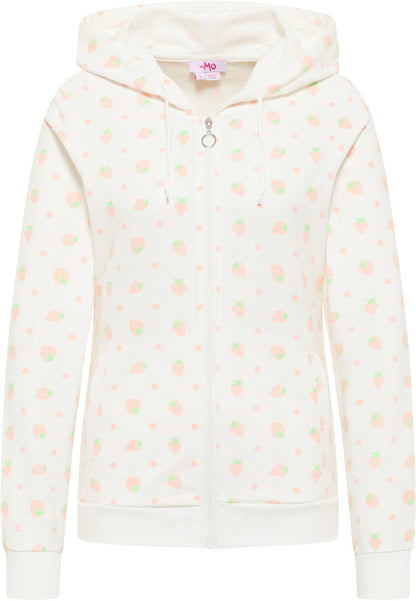 myMo Damen Sweatjacke