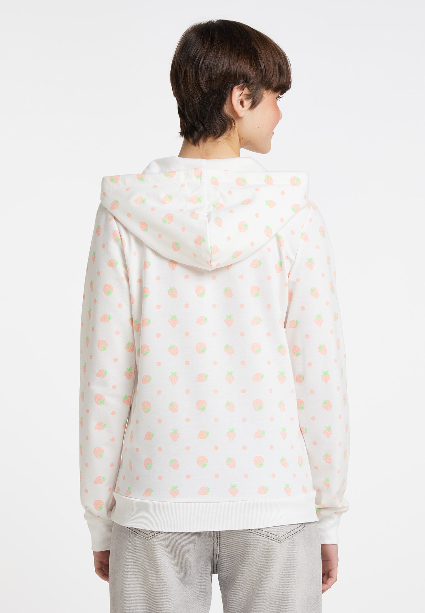 myMo Damen Sweatjacke