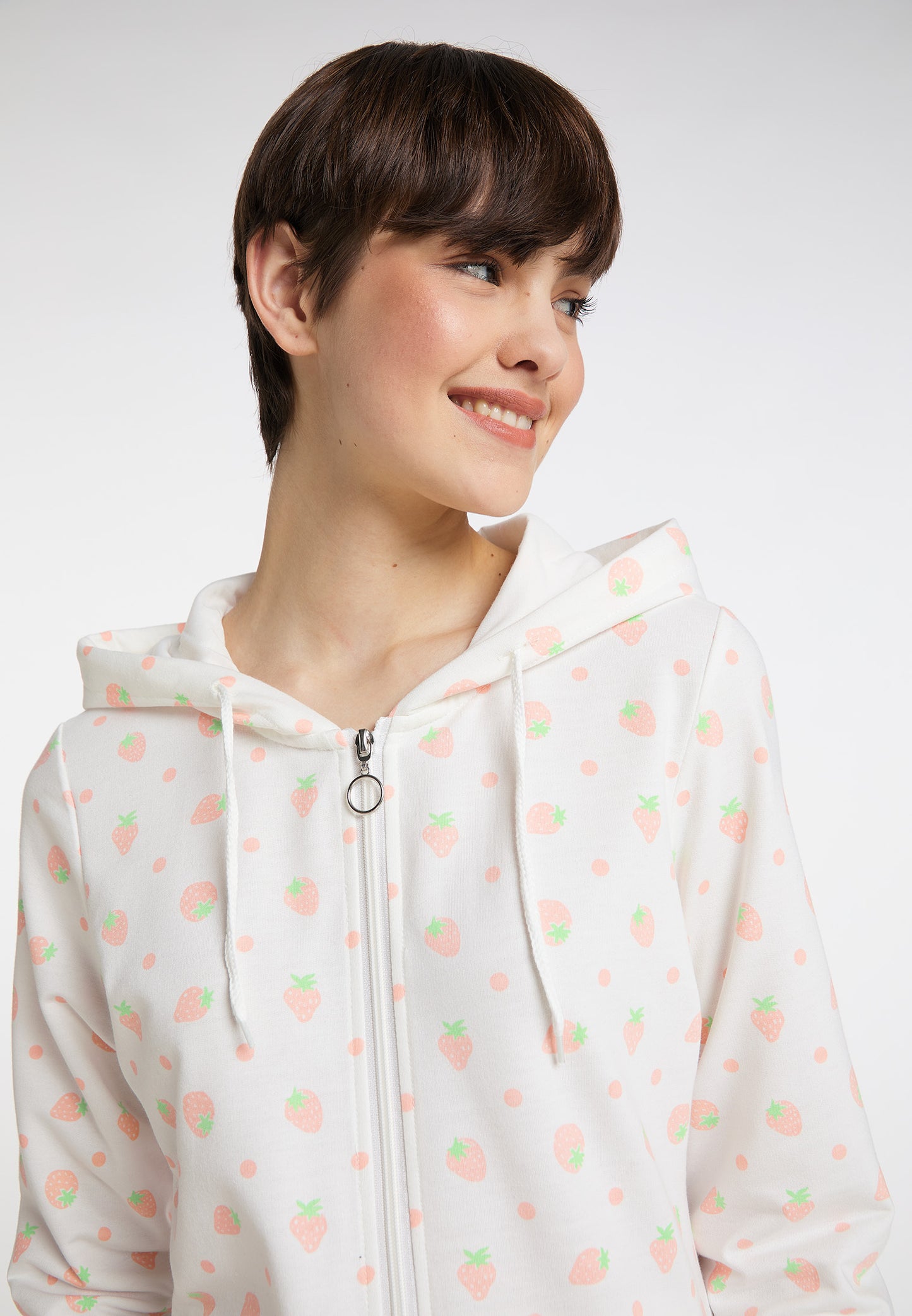 myMo Damen Sweatjacke