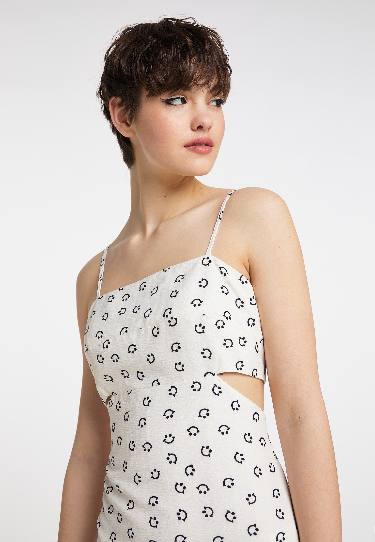 myMo ROCKS Damen Mini Kleid