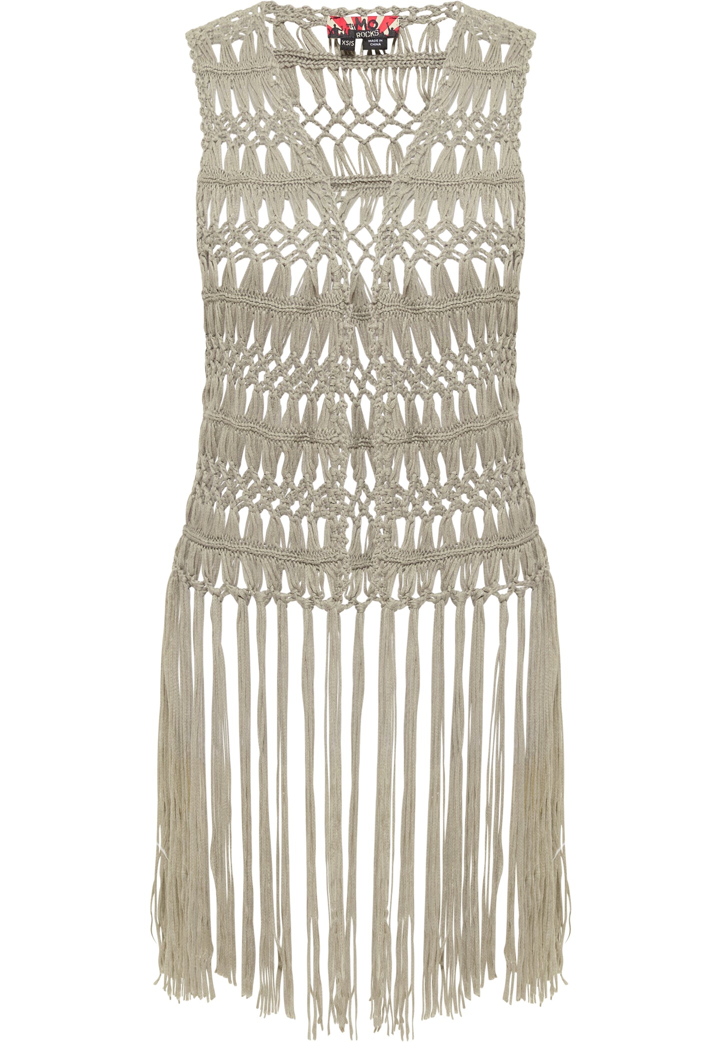 myMo ROCKS damski sweter bez rękawów