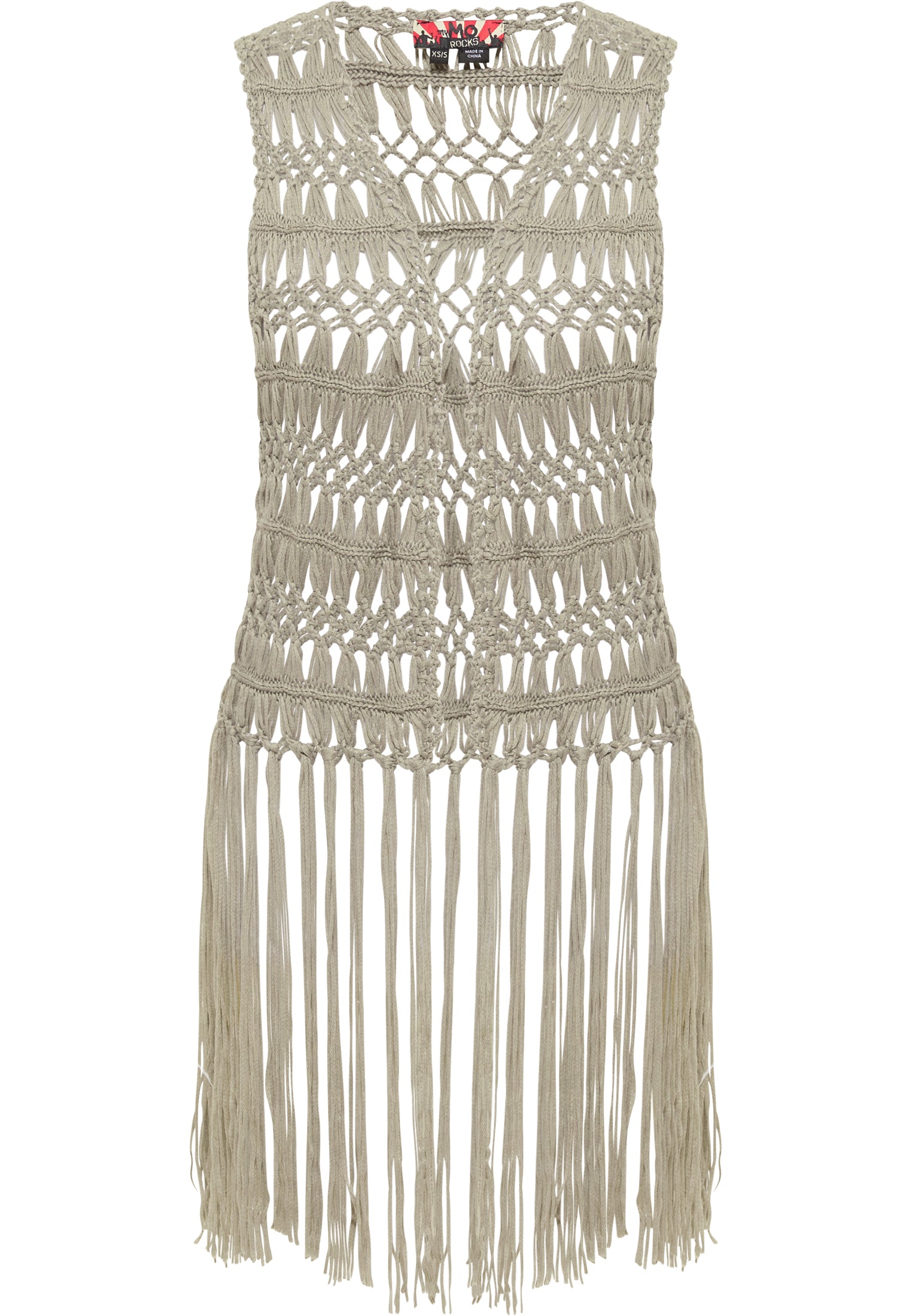 myMo ROCKS damski sweter bez rękawów